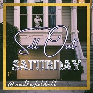 ⚡️Through Labor Day! Sell Out Saturday Closet Clean Out Starts Now!⚡️